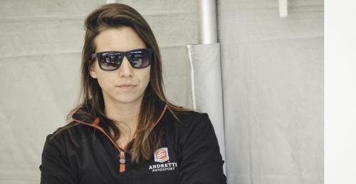 Simona de Silvestro na stae w Formule E