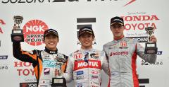 Vandoorne na podium w debiucie w Super Formule