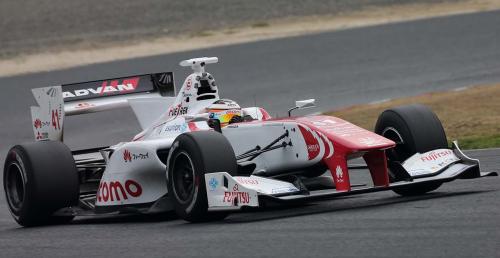 Vandoorne na podium w debiucie w Super Formule