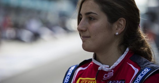 Sauber zatrudnił nową kobietę w roli dodatkowego kierowcy