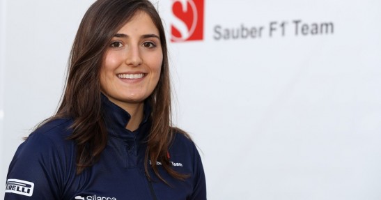 Sauber zatrudnił nową kobietę w roli dodatkowego kierowcy