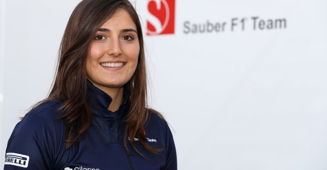 Sauber zatrudnił nową kobietę w roli dodatkowego kierowcy