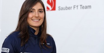 Sauber ściąga nową kobietę do F1 w roli dodatkowego kierowcy
