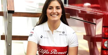 Tatiana Calderon ma poprowadzić bolid F1
