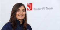 Sauber zatrudni now kobiet w roli dodatkowego kierowcy