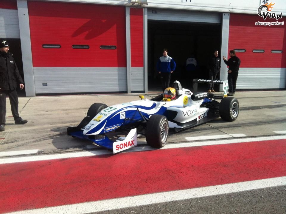 Tomasz Krzemiski wystartuje w ATS Formel 3 Cup