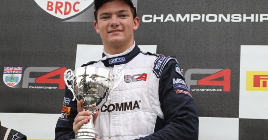 Palmer marzy o startach w F1 razem z bratem
