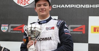 Will Palmer otrzymał nagrodę McLaren Autosport BRDC Award i...