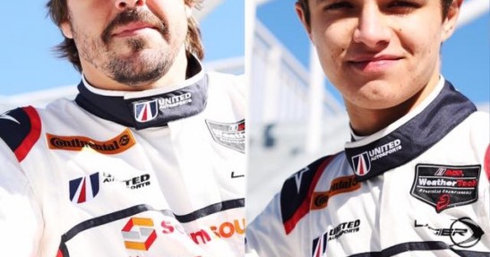Norris czeka na miejsce po Alonso w F1