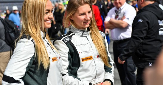 Pechowy występ Gosi Rdest na torze Daytona