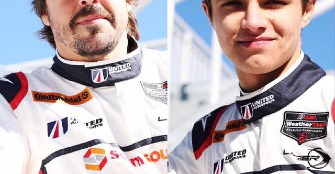 Norris czeka na miejsce po Alonso w F1