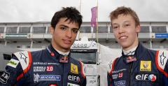 Juniorzy Red Bulla Sainz Jr i Kwiat przechodzą do GP3