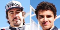 Norris czeka na miejsce po Alonso w F1