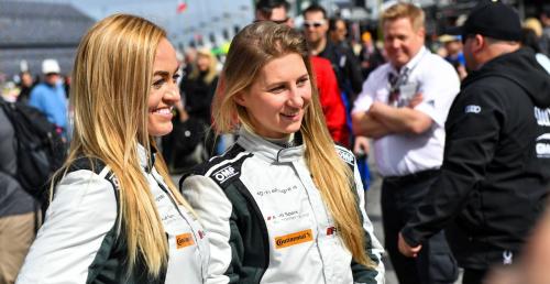 Pechowy występ Gosi Rdest na torze Daytona