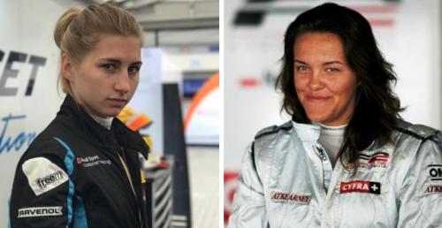 Gosia Rdest i Natalia Kowalska coraz bliżej startów w W Series
