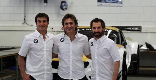 Zanardi wystartuje ze Spenglerem i Glockiem w 24-godzinnym wyścigu na Spa