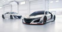 Acura NSX GT3 - nowy postrach na amerykaskie tory