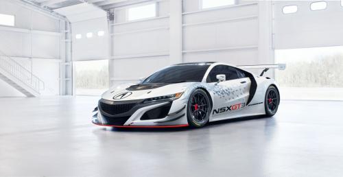 Acura NSX GT3 - nowy postrach na amerykańskie tory