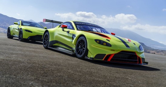 Nowy Aston Martin Vantage GTE