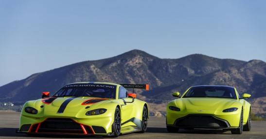 Nowy Aston Martin Vantage GTE