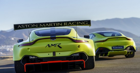 Nowy Aston Martin Vantage GTE