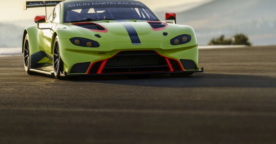 Nowy Aston Martin Vantage GTE