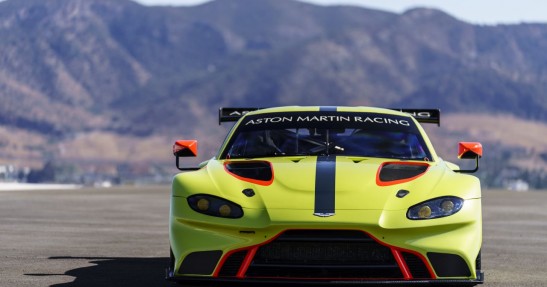 Nowy Aston Martin Vantage GTE