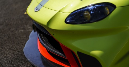 Nowy Aston Martin Vantage GTE