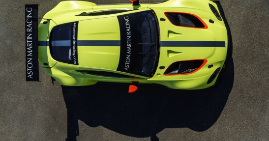 Nowy Aston Martin Vantage GTE