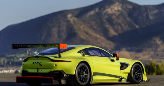 Nowy Aston Martin Vantage GTE