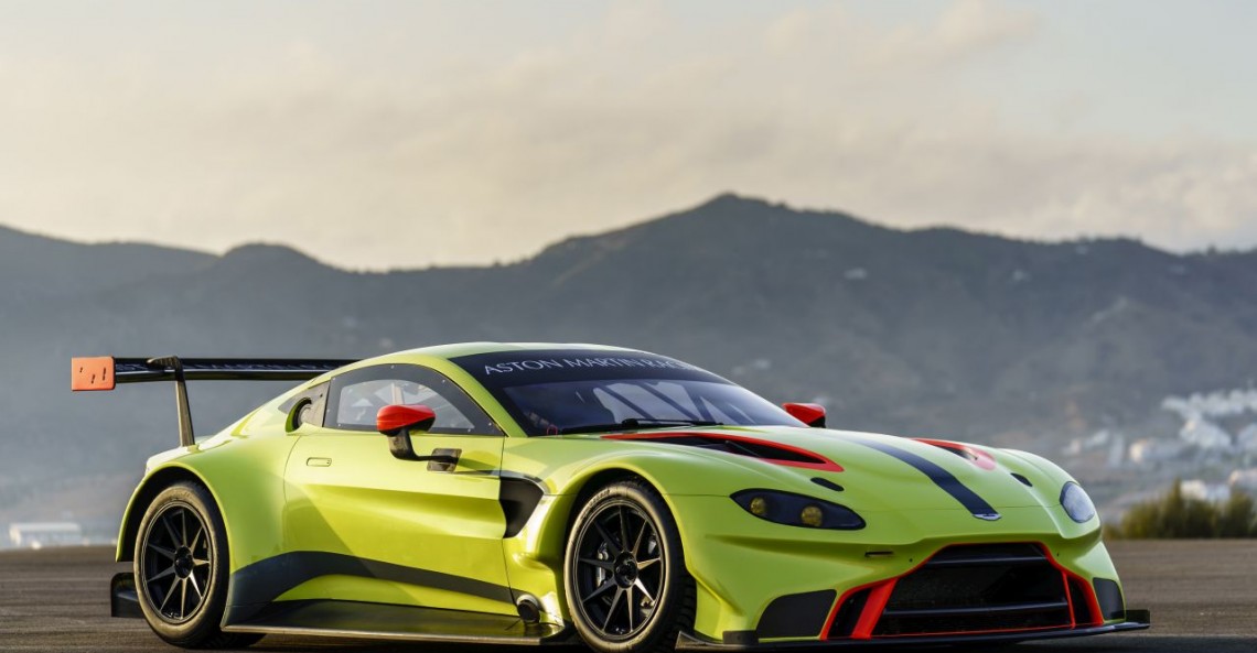 Nowy Aston Martin Vantage GTE
