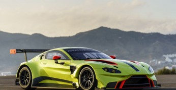 Nowy Aston Martin Vantage GTE zaprezentowany