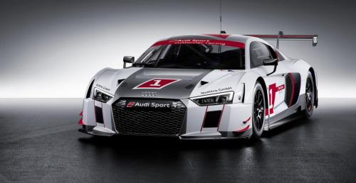 Audi R8 LMS drugiej generacji zaprezentowane w Genewie