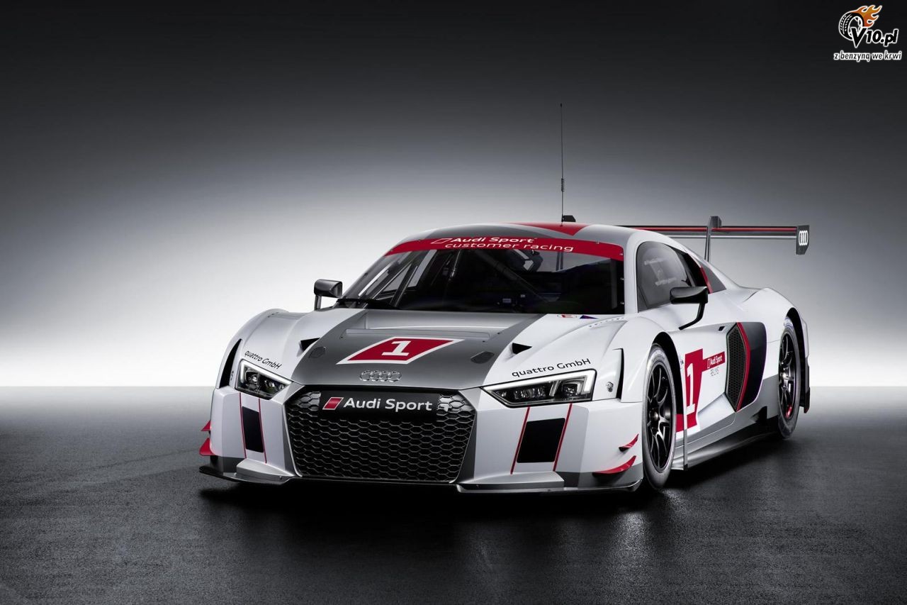 Audi R8 LMS drugiej generacji zaprezentowane w Genewie
