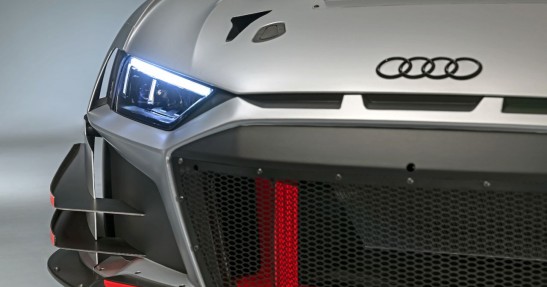 Nowe Audi R8 LMS GT3