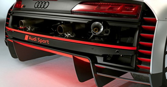Nowe Audi R8 LMS GT3