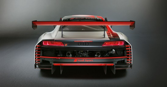 Nowe Audi R8 LMS GT3