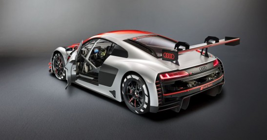 Nowe Audi R8 LMS GT3