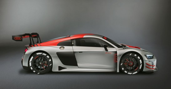Nowe Audi R8 LMS GT3