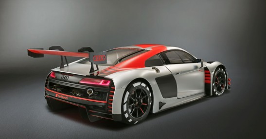 Nowe Audi R8 LMS GT3