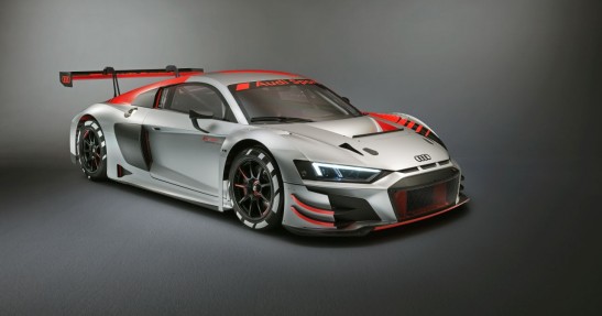Nowe Audi R8 LMS GT3