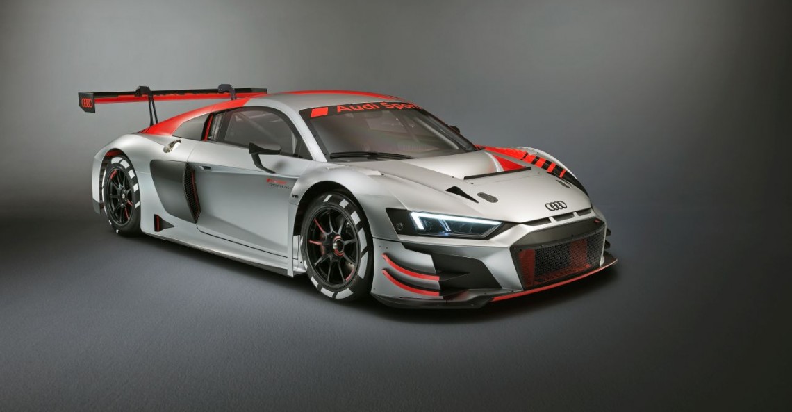 Nowe Audi R8 LMS GT3