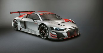 Nowe Audi R8 LMS GT3 zadebiutowało na salonie w Paryżu