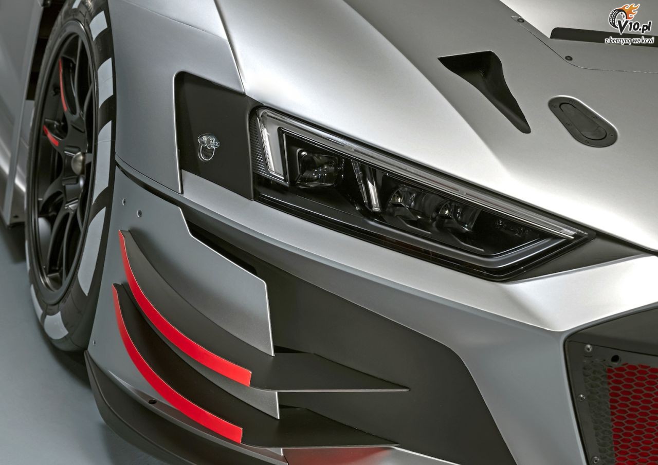 Nowe Audi R8 LMS GT3