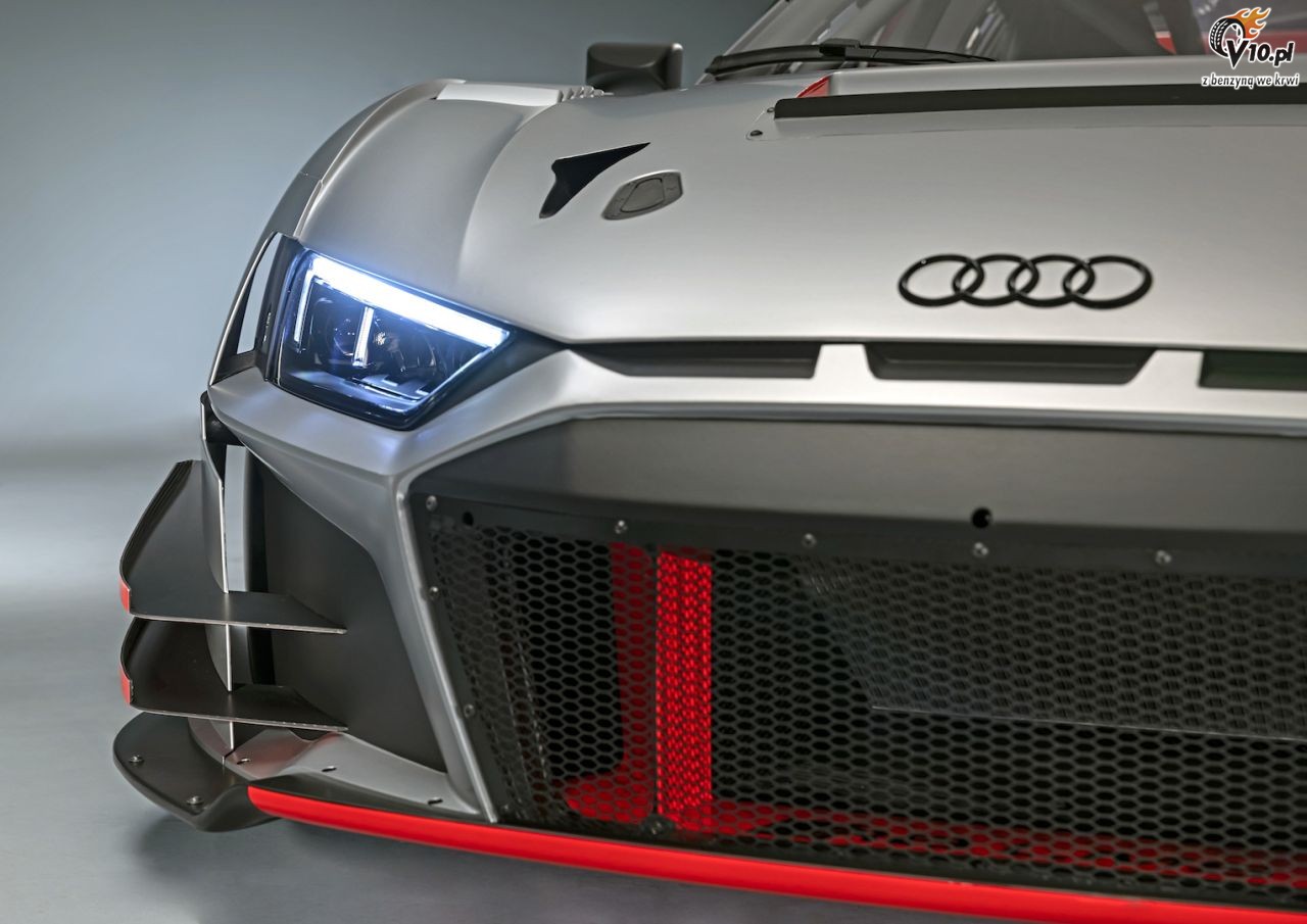 Nowe Audi R8 LMS GT3