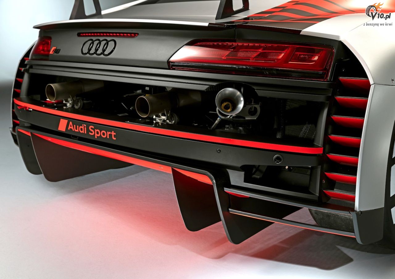 Nowe Audi R8 LMS GT3