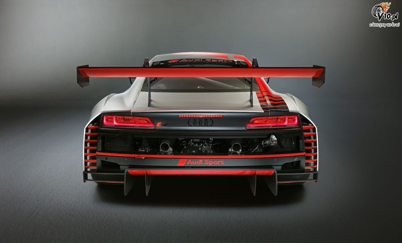 Nowe Audi R8 LMS GT3
