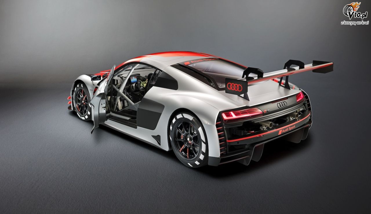 Nowe Audi R8 LMS GT3