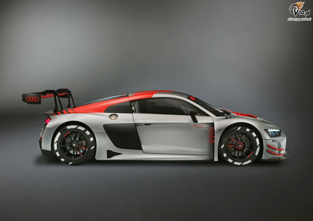 Nowe Audi R8 LMS GT3