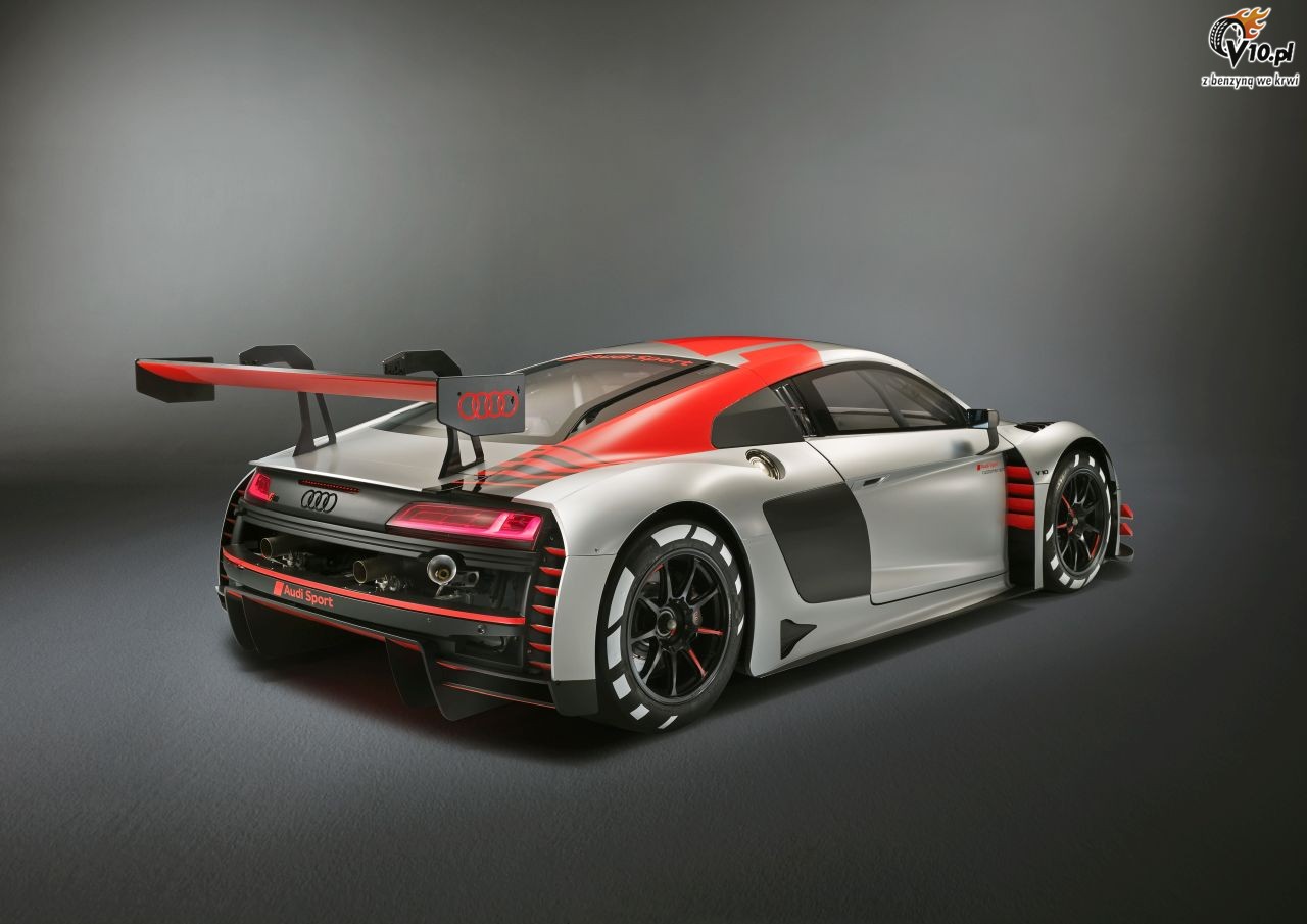 Nowe Audi R8 LMS GT3